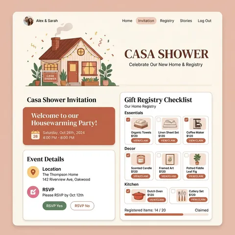 App - Casa Shower