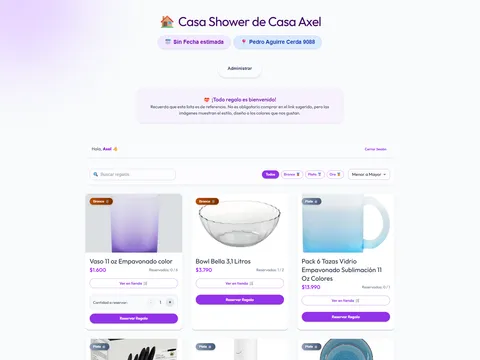 App - Casa Shower